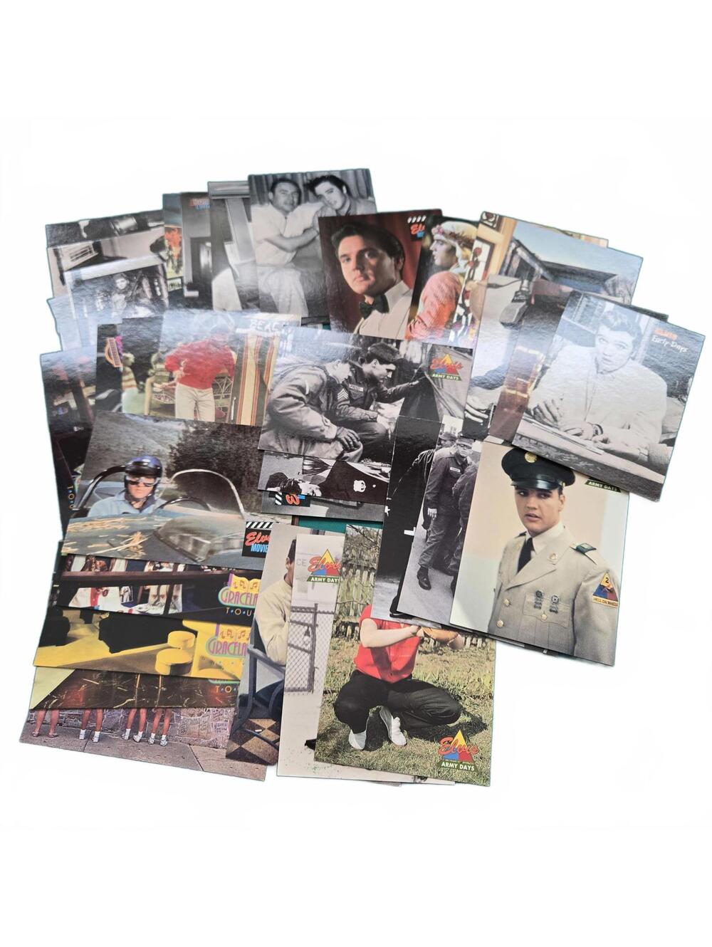 Trading Cards / Elvis Collection / 1992 / River Group / USA / 35 Cards / Vintage